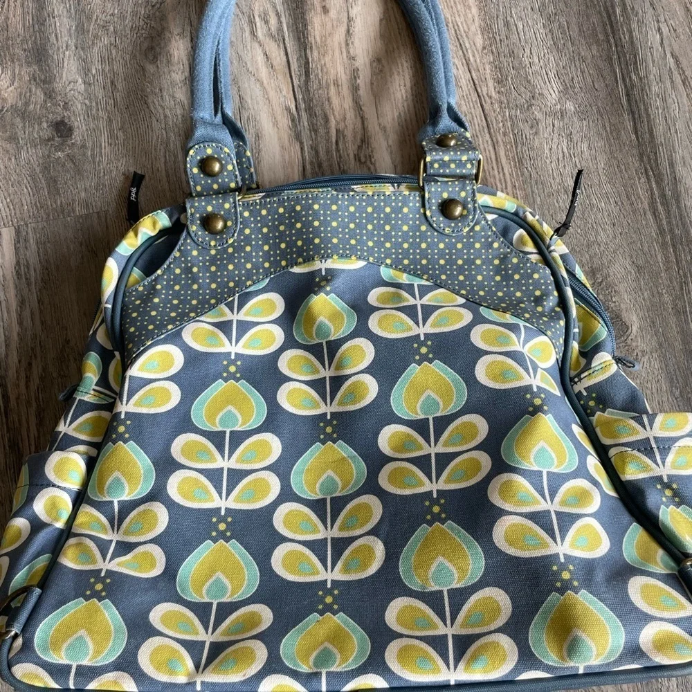 Petunia Pickle Botton Diaper Bag